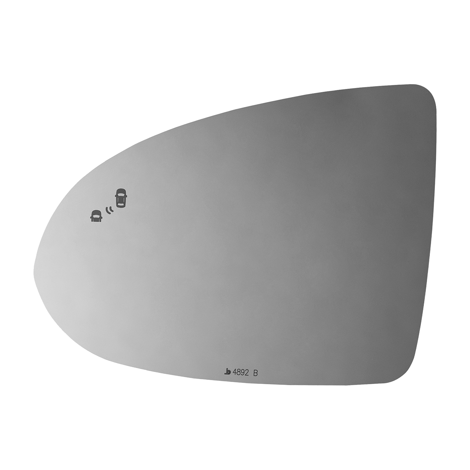 SIDE VIEW MIRROR HEATED W BLIND SPOT